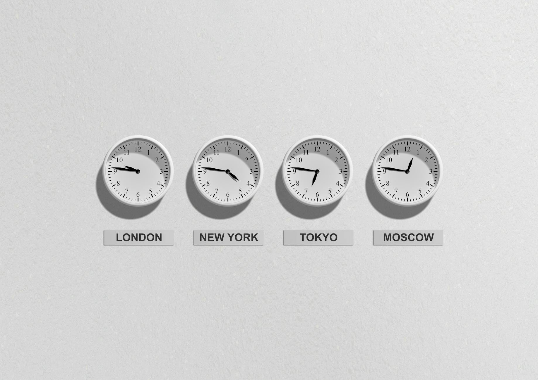 How to Manage Time Zones While Working Remotely