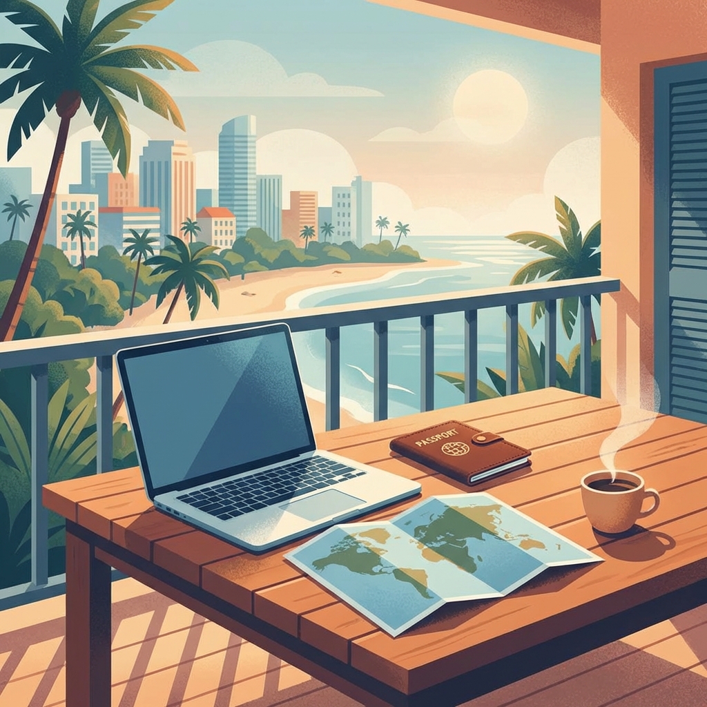 How to Start a Digital Nomad Journey in 2026: A Step-by-Step Guide